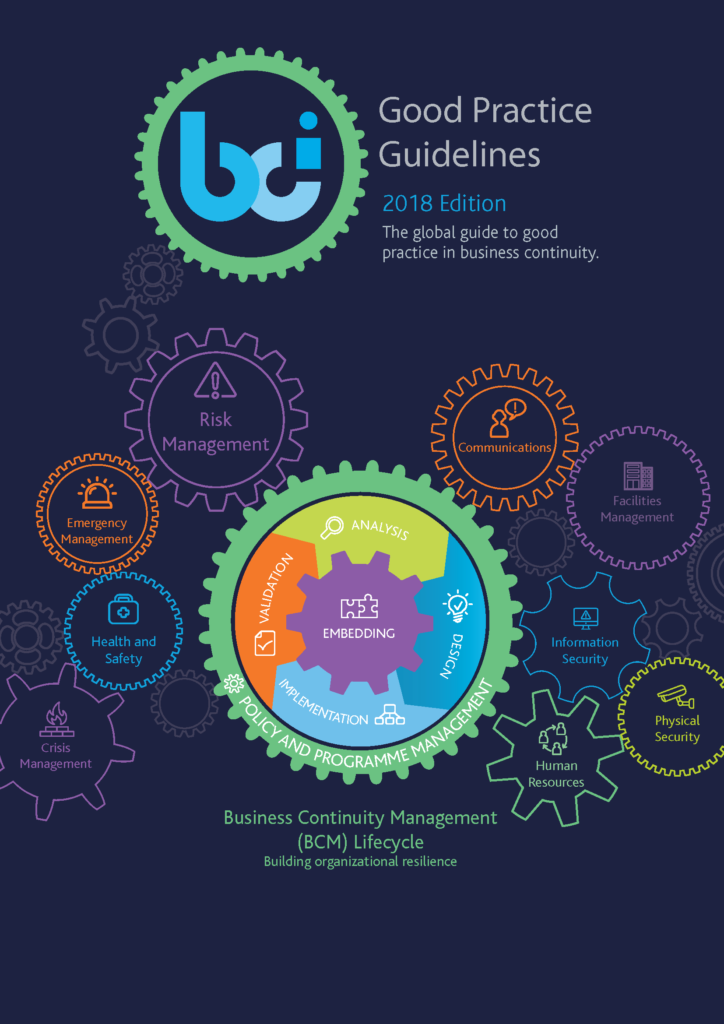 BCI Good Practice Guidelines 2018 Edition Erschienen Business