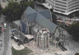 Cathedral Christchurch NZ